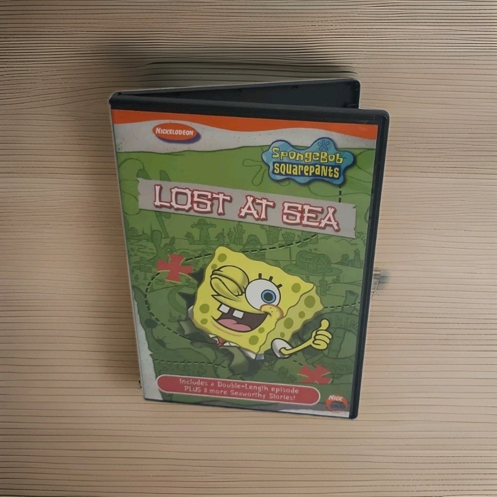 SpongeBob‎ SquarePants - Lost At Sea - DVD